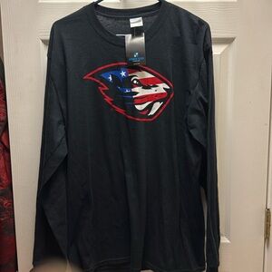 Oregon  State Beavers with American flag